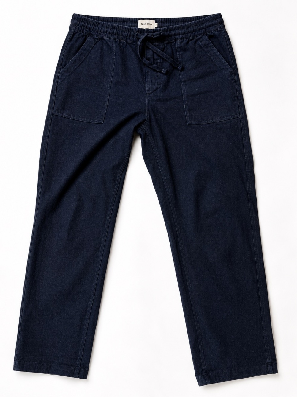 Taylor Stitch Breakwater Pant Indigo Ripstop